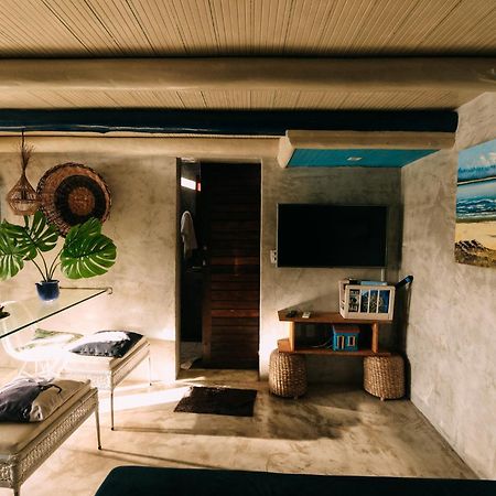 Casinha Azul Caraiva - Casa Completa Na Beira Do Rio Villa Esterno foto