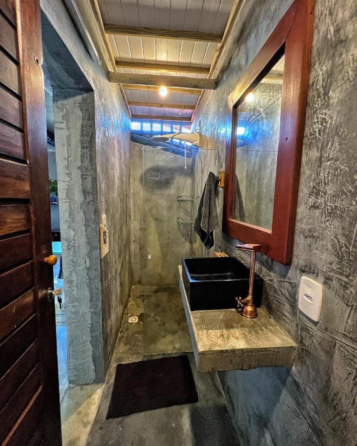 Casinha Azul Caraiva - Casa Completa Na Beira Do Rio Villa Esterno foto