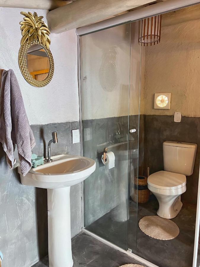 Casinha Azul Caraiva - Casa Completa Na Beira Do Rio Villa Esterno foto