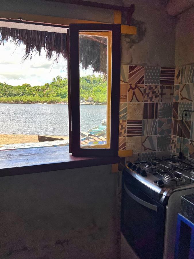 Casinha Azul Caraiva - Casa Completa Na Beira Do Rio Villa Esterno foto