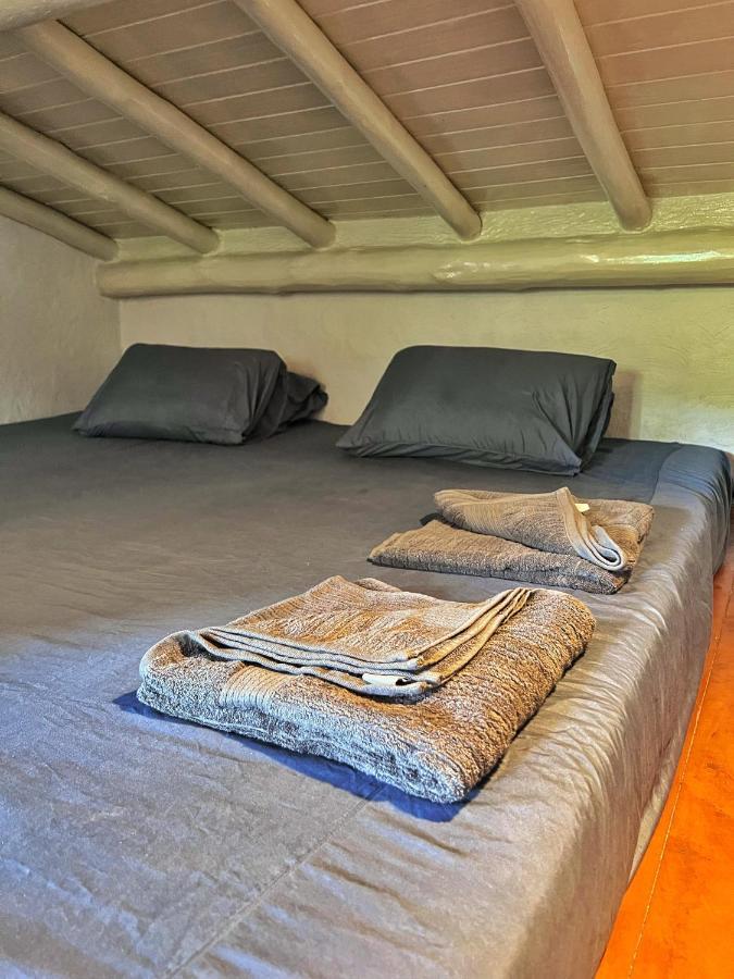 Casinha Azul Caraiva - Casa Completa Na Beira Do Rio Villa Esterno foto