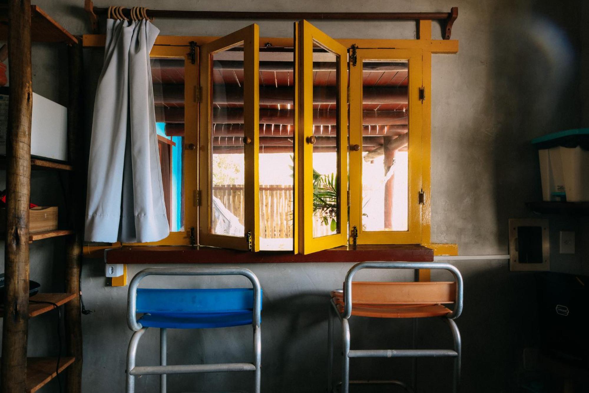 Casinha Azul Caraiva - Casa Completa Na Beira Do Rio Villa Esterno foto
