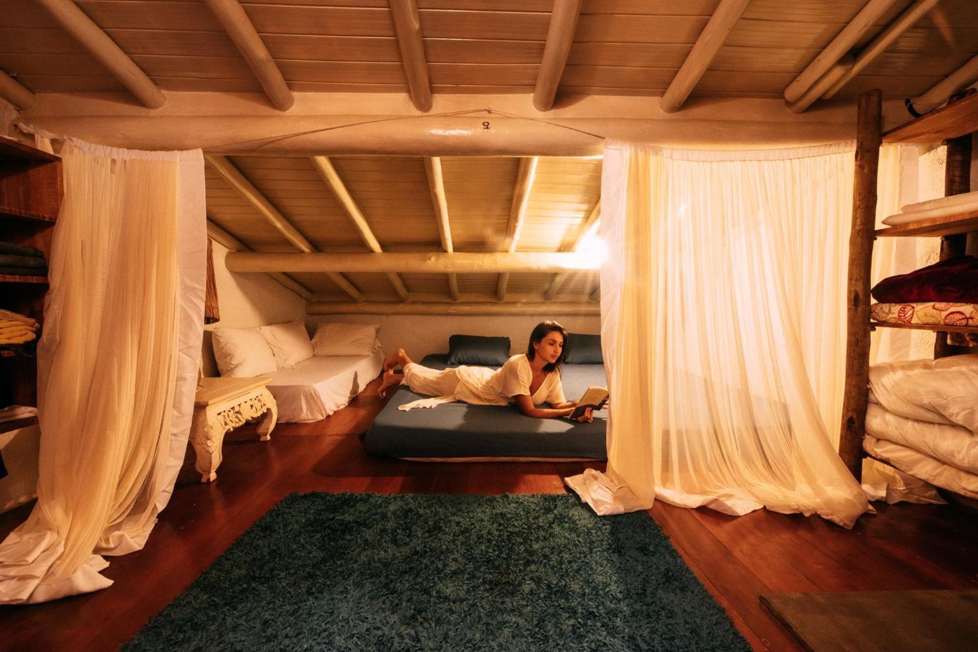 Casinha Azul Caraiva - Casa Completa Na Beira Do Rio Villa Esterno foto